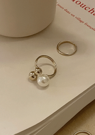 marilyn pearl set - ring
