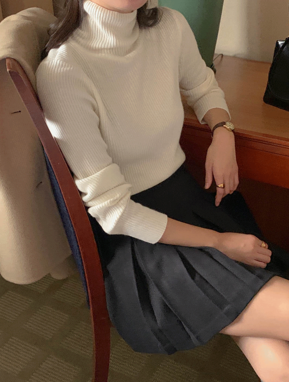 [캐시미어] 멜로아 - knit