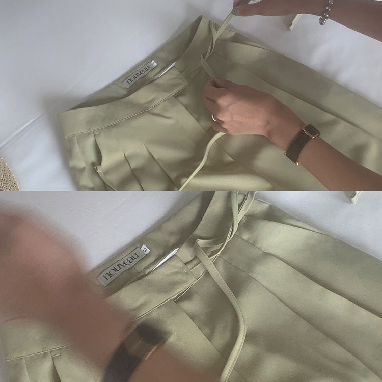 [NOUVEAU] Cecil ribbon - slacks