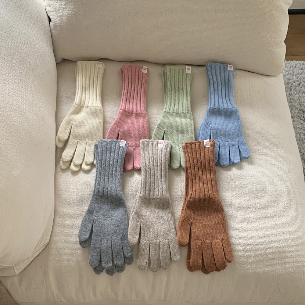 [메리노울] melt - gloves