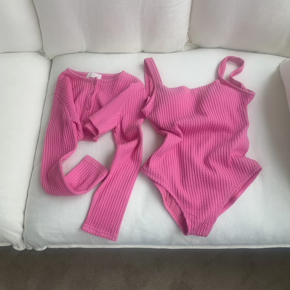 데블 모노키니 - swimwear set