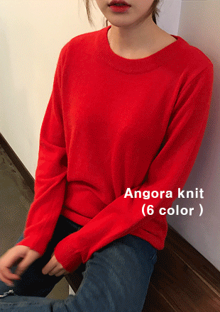 [이벤트특가] 앙고라베이직 - knit ( 34,000 → 25,000 won )