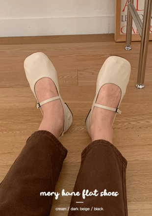 [spring item] 메리제인플랫 - shoes