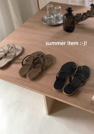 [summer item!] 네버티꼬임쪼리 - shoes