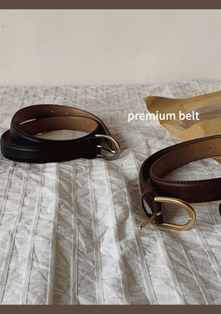 [ premium] 하렘소가죽 - belt
