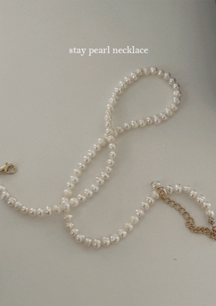 stay pearl - necklace