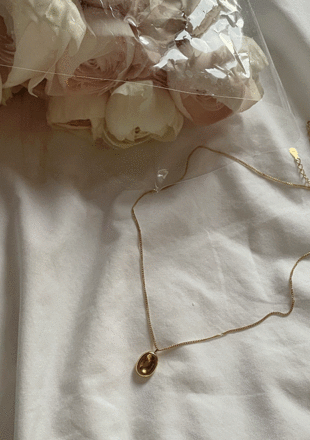[silver 92.5] luna - necklace