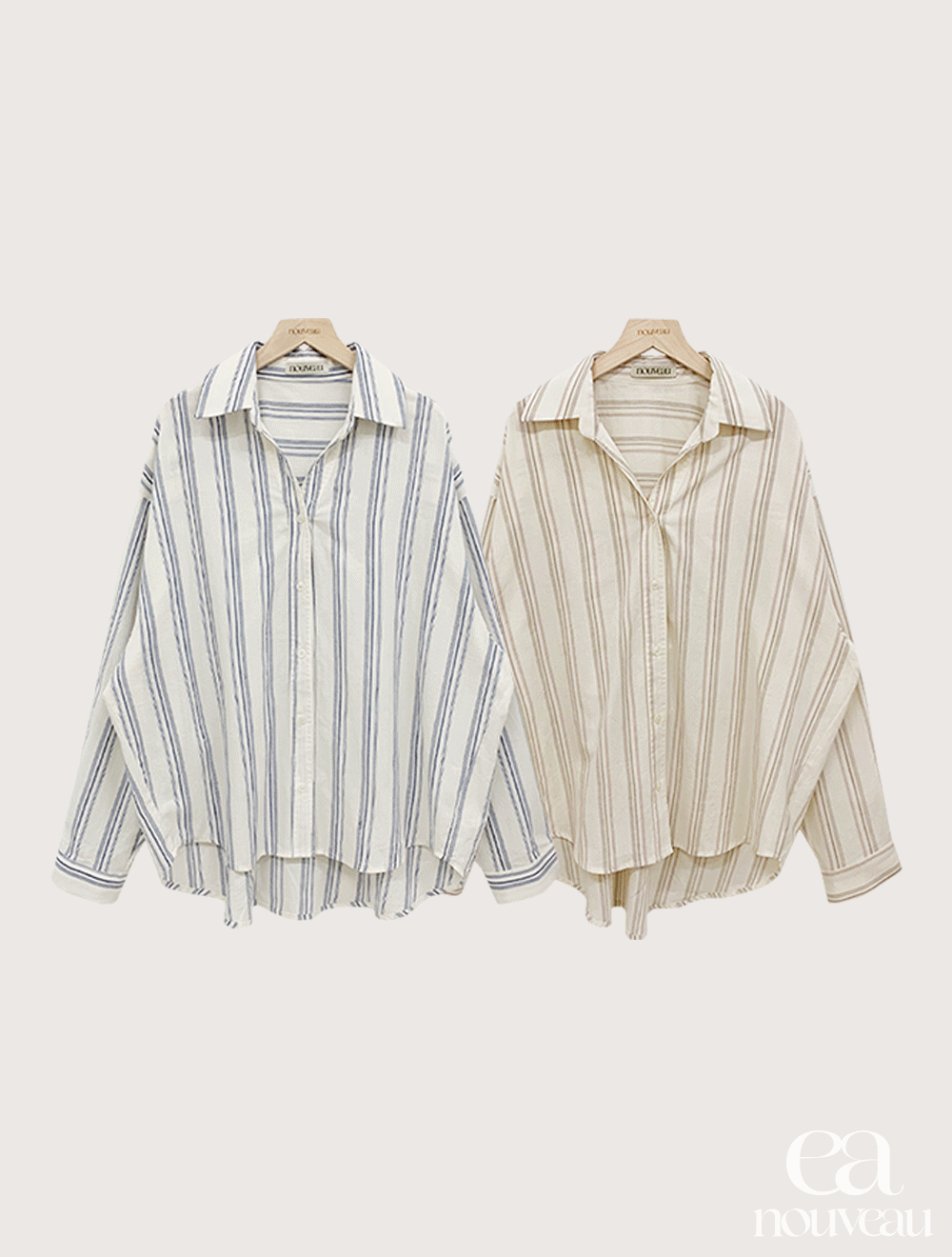 [BEST/NOUVEAU] Vintage stripe - shirt