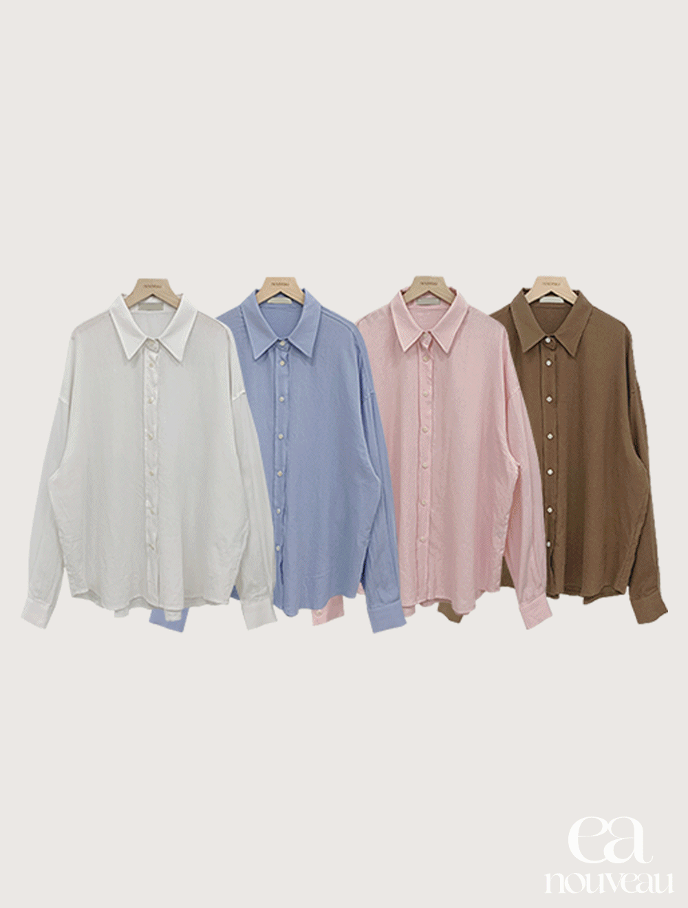 [NOUVEAU] Linen - shirt