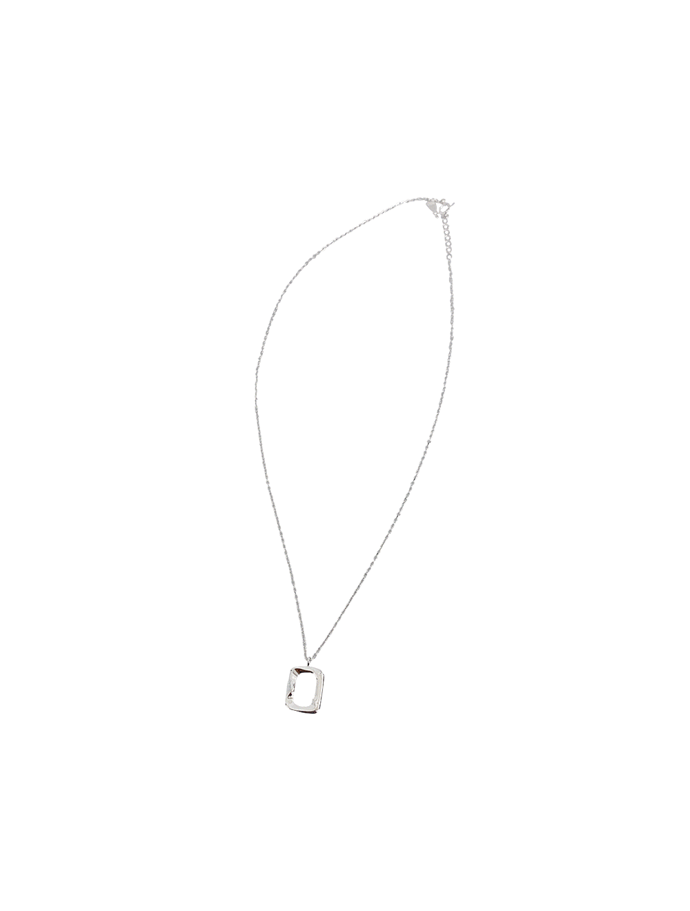 [silver 92.5] monde - necklace