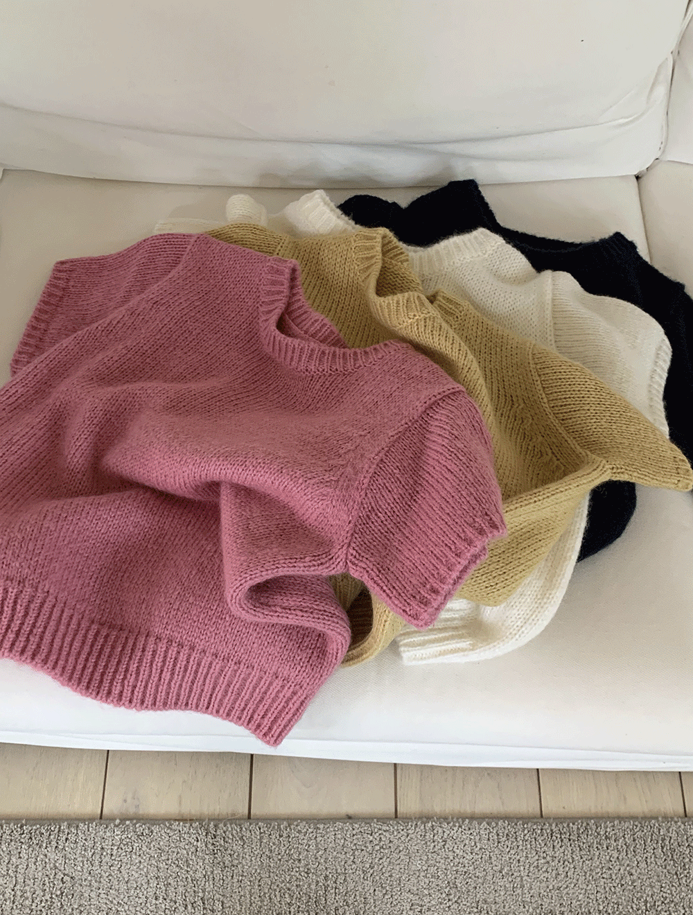 오즈 하프 - knit