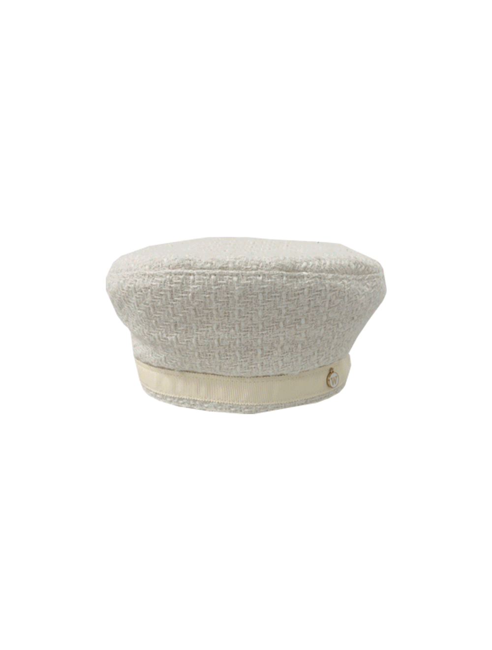 tweed beret - hat