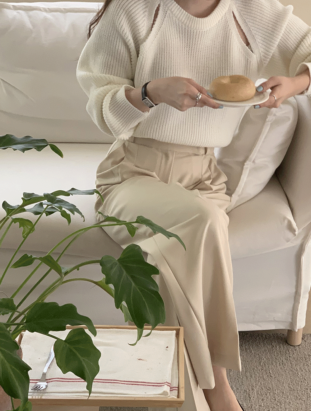 루체 트임 - knit