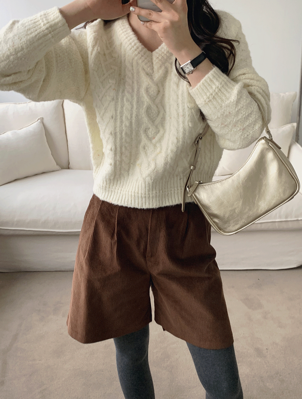 젤린 꽈배기 - knit