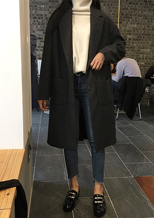 [울40%] 메종울코트 - coat