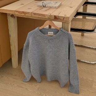 [YELLOMOI KNIT/wool 50%] 코앤 - knit