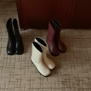 fold boots - shoes