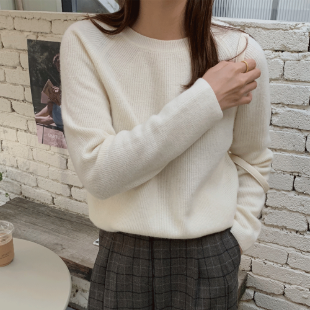 [cashmere + wool] 르넨울 - knit