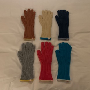 [wool 49%] jello gloves - acc
