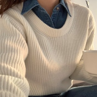[wool+cashmere] 베니부 - knit