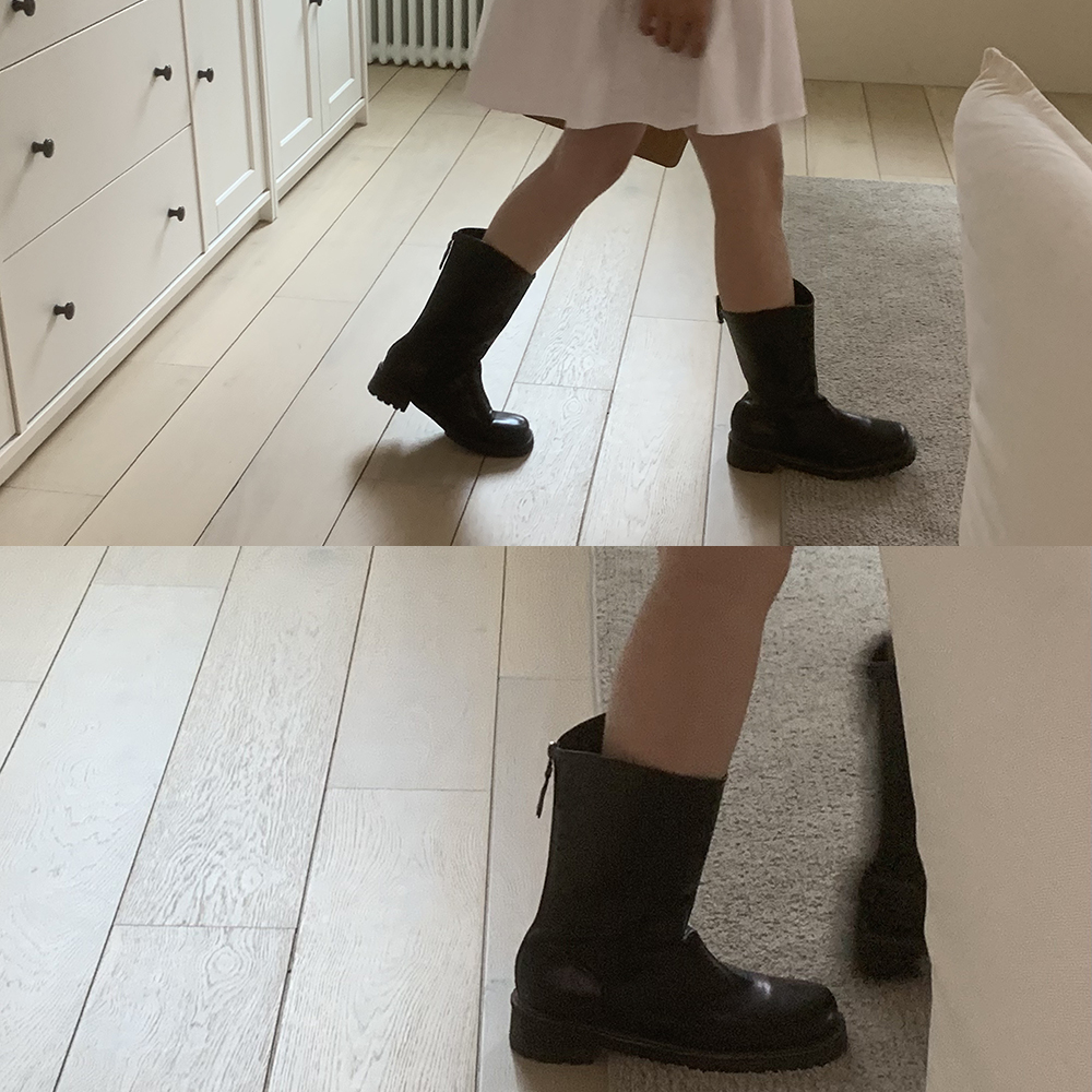 Square - boots