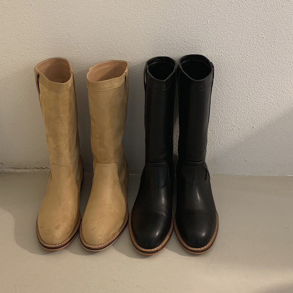 datin black - boots