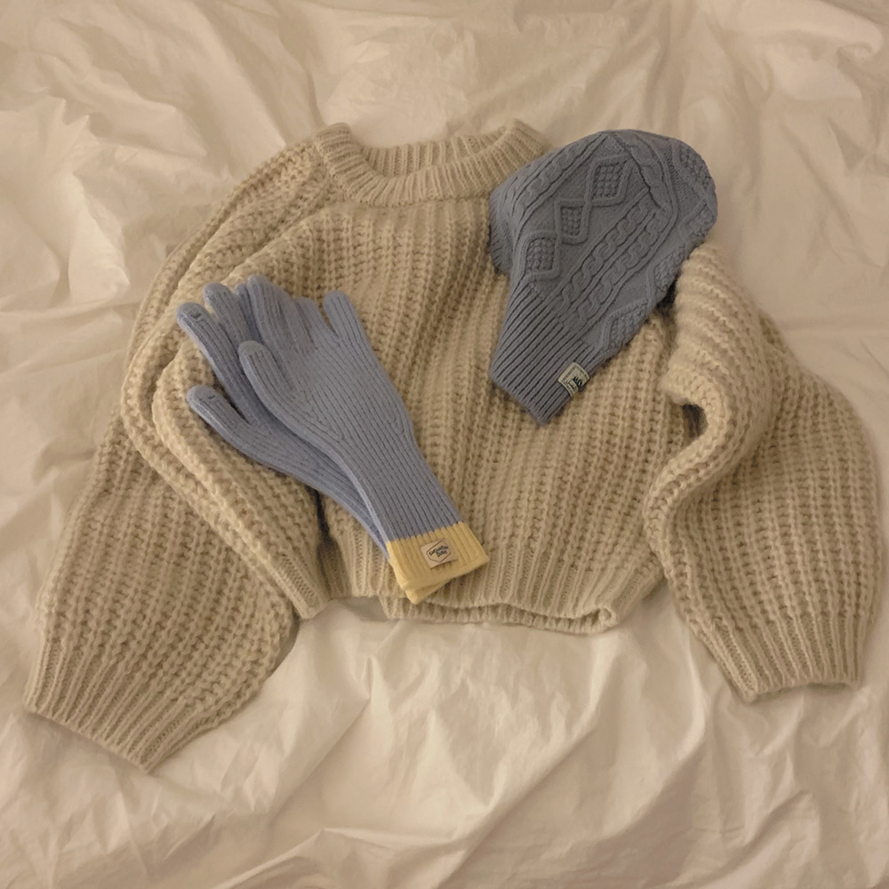 [YELLOMOI] 볼드 - knit