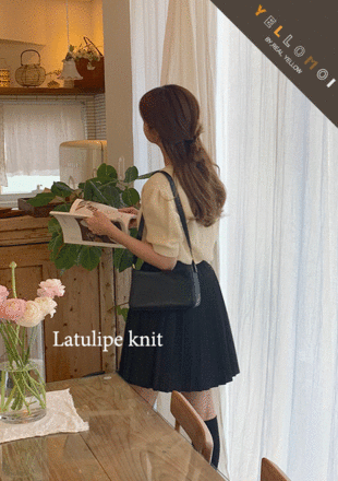[YELLOMOI] Latulipe - knit ( 29,000 → 22,000 won )