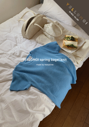 [YELLOMOI KNIT/fine wool 65%] 베이글 - knit