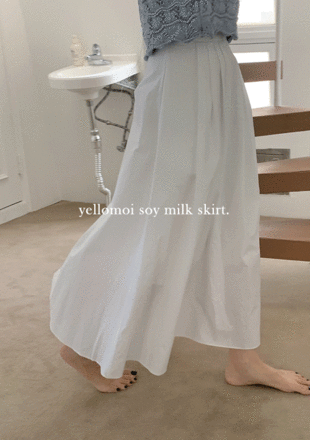 [YELLOMOI/new color!] soy milk - sk