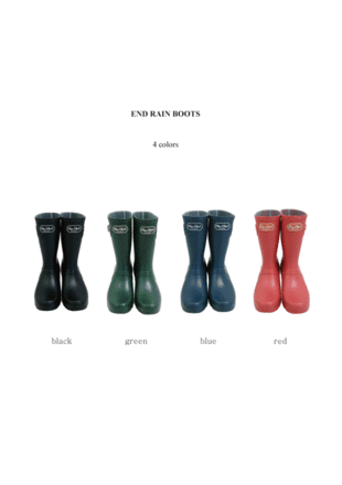 rain boots - shoes