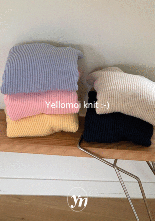 [YELLOMOI KNIT] 리뮤트 - knit