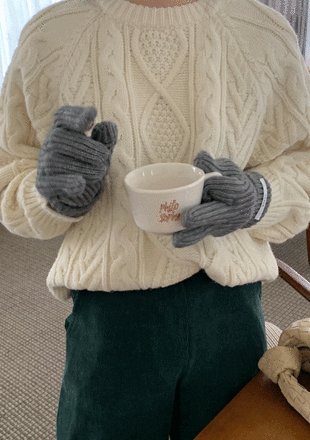 [wool 40%] 페이든 - knit